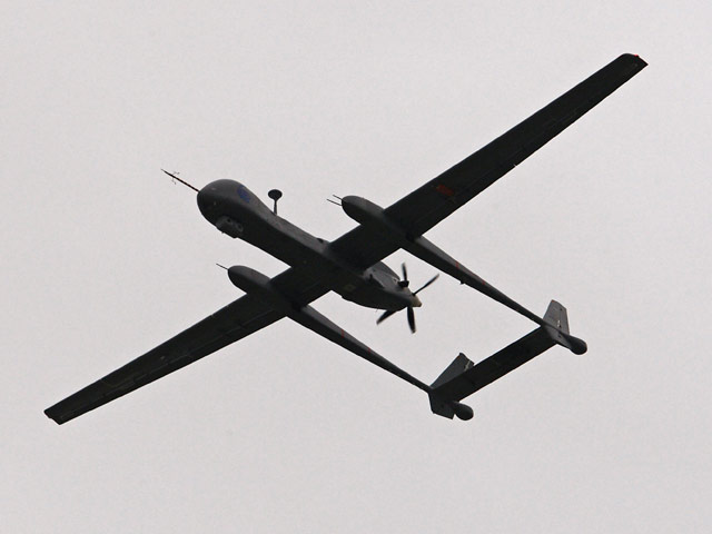 Израильский беспилотный летательный аппарат IAI Эйтан