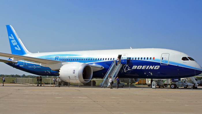 Boeing-787. Boeing 787 Dreamliner.   . 