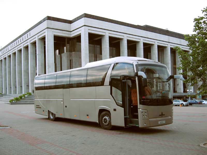 Автобус Минского автомобильного завода МАЗ-251. Фото. Картинка