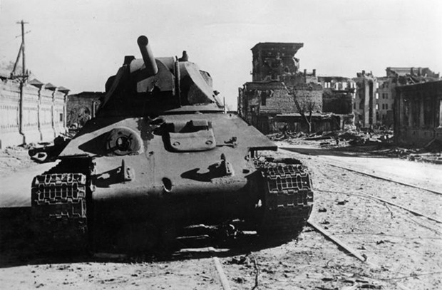 Т-34 в Сталинграде, 8 октября 1942 г.
