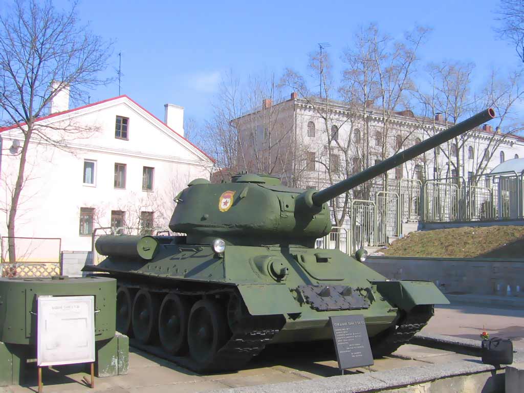 Танк Т-34.  