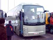 Туристический автобус МАЗ-251 минского автомобильного завода. Он просто красавец. Картика Фото 
