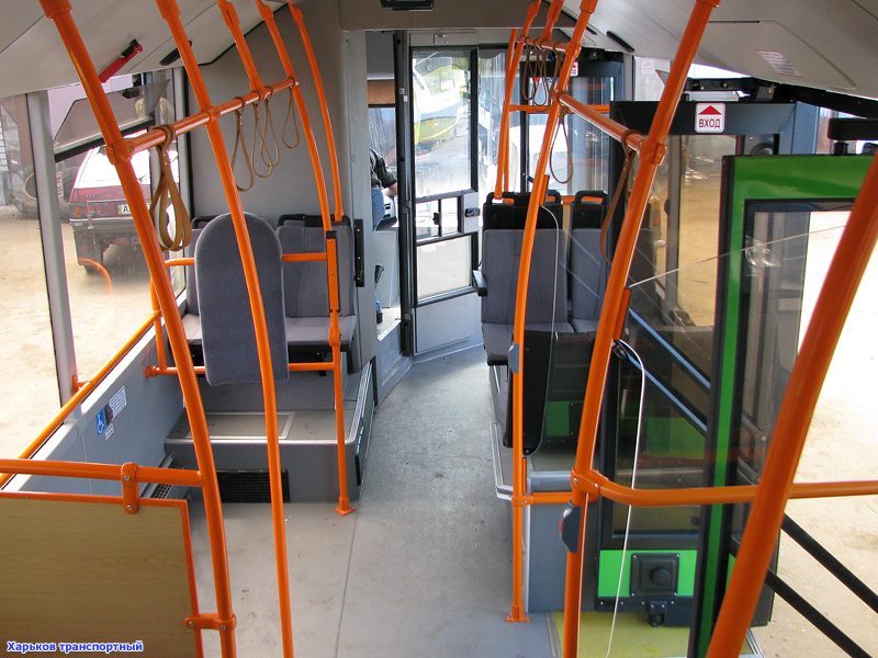 Салон автобуса МАЗ-206