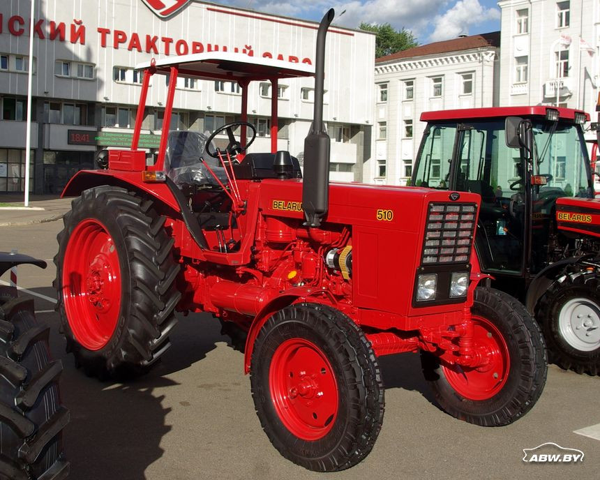 Минский тракторный завод. трактор Беларус-510. фото. Картинка