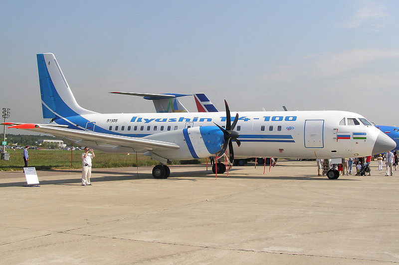 Самолет ИЛ-114