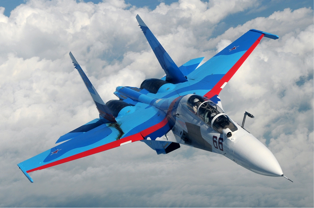Самолет СУ-30. Российский сверхманевренный многоцелевой истребитель поколения 4++